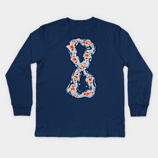 Infinity Koi Kids Long Sleeve T-Shirt